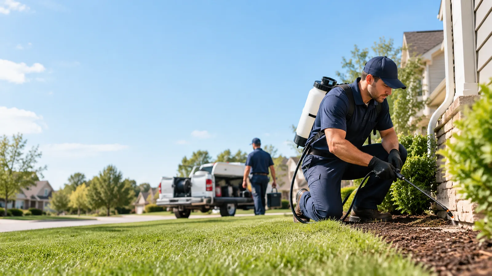 Pest Control in Lewisville, OH near me